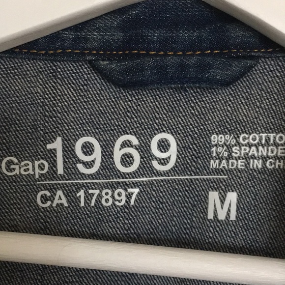 Iconic Gap Blue Denim Vest - Picture 3 of 4